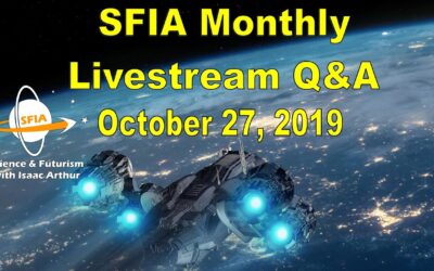 SFIA Monthly Livestream: October 27, 2019