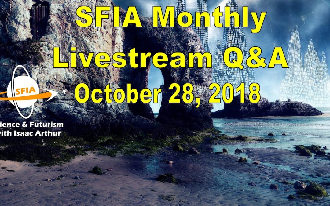 SFIA Monthly Livestream: October 28, 2018