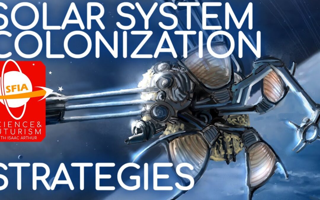 Solar System Colonization Strategies