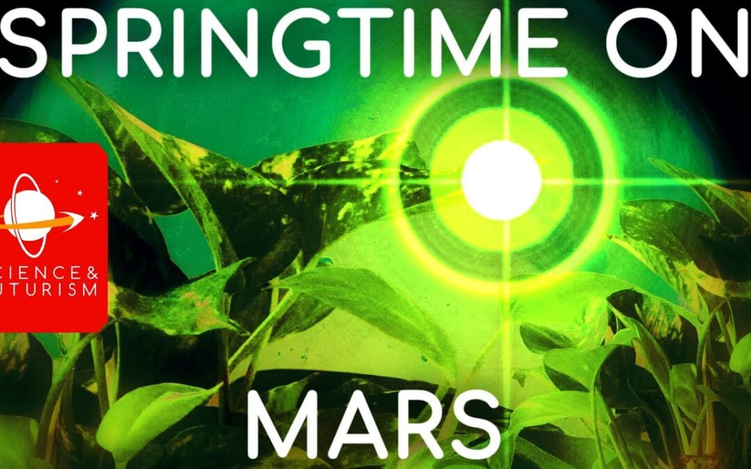 Springtime on Mars: Terraforming the Red Planet