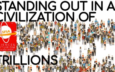 Standing Out in a Civilization of Trillions