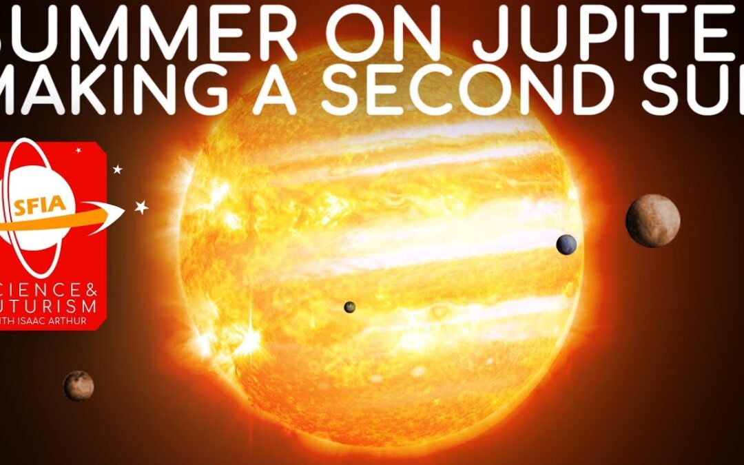 Summer on Jupiter: Making a Second Sun