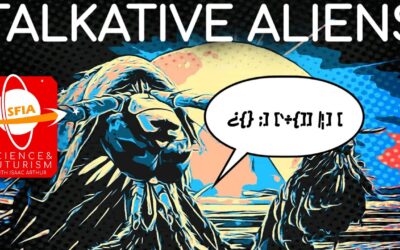 Talkative Aliens