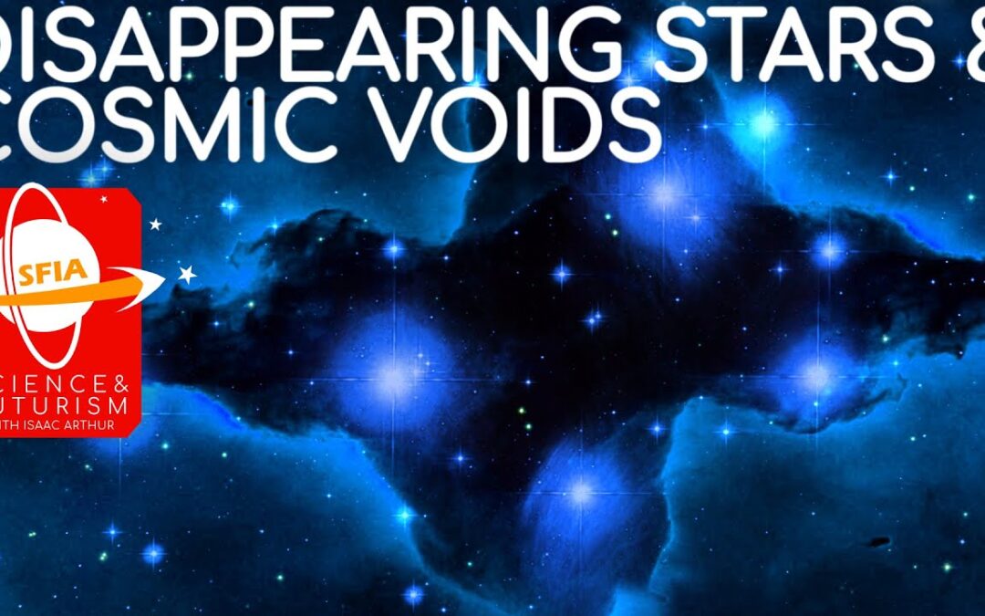 The Fermi Paradox: Disappearing Stars & Cosmic Voids