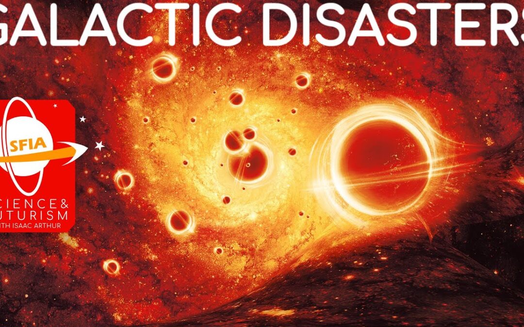 The Fermi Paradox: Galactic Disasters