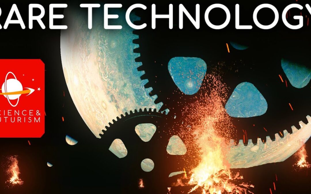 The Fermi Paradox: Rare Technology