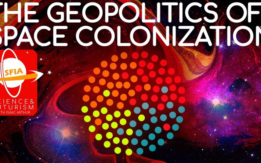 The Geopolitics of Space Colonization