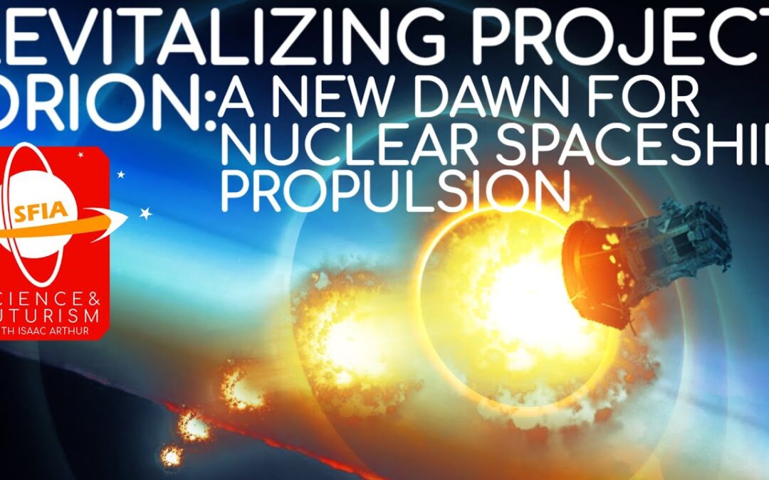 The New Dawn: The Orion Project Spaceship Revitalized