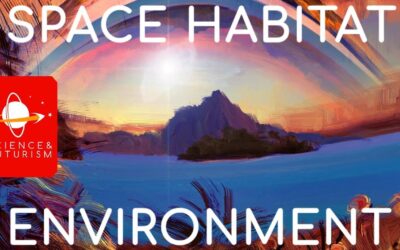 Upward Bound: The Environments of Space Habitats