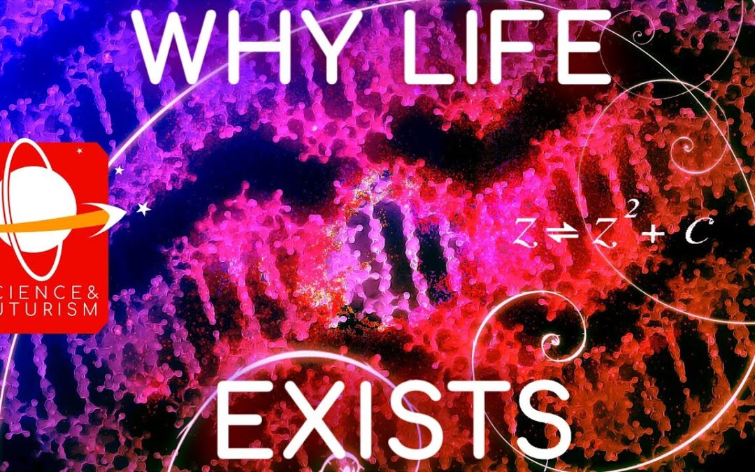Why Life Exists
