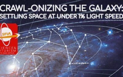 Crawlonizing The Galaxy: Settling Space At Ultra-Low Speeds
