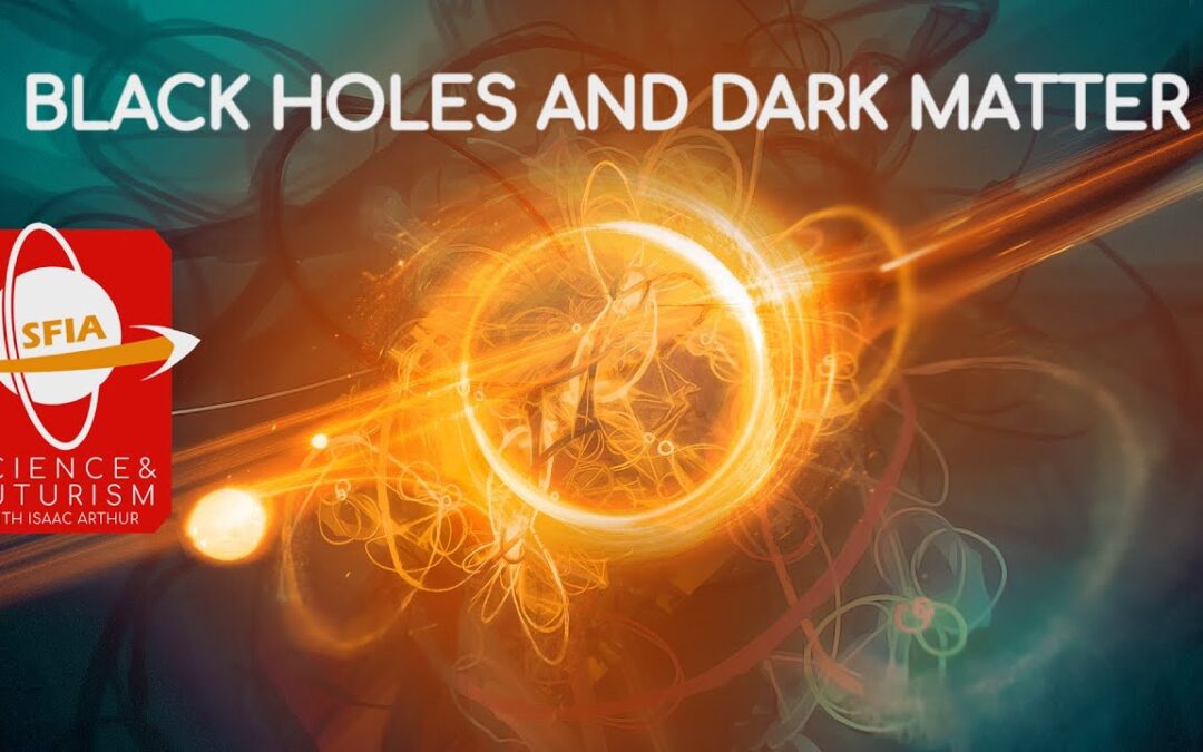 Black Holes & Dark Matter