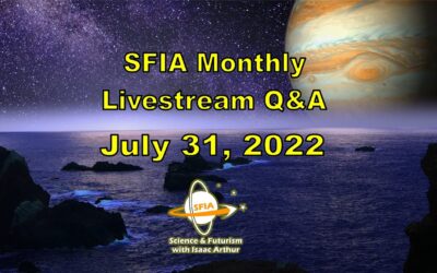 SFIA Monthly Livestream: July 31, 2022