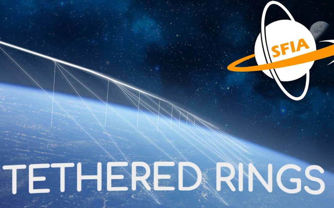 Tethered Ring Space Launchers