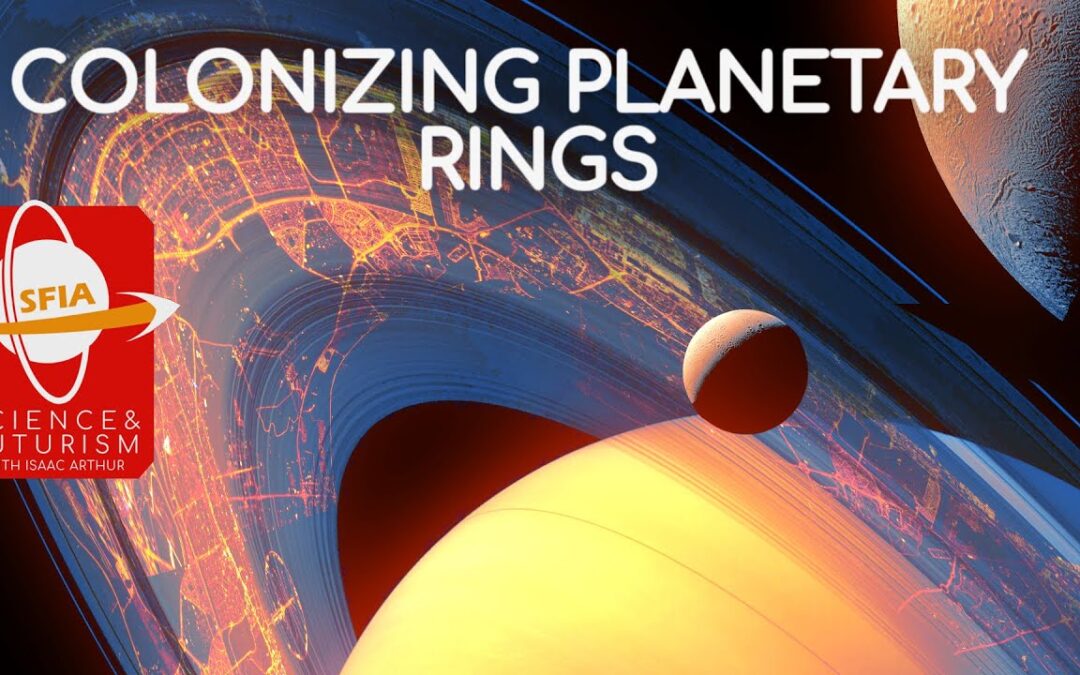 Colonizing Planetary Rings