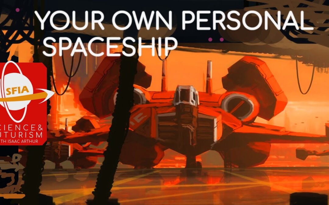 Your Own Personal Spaceship