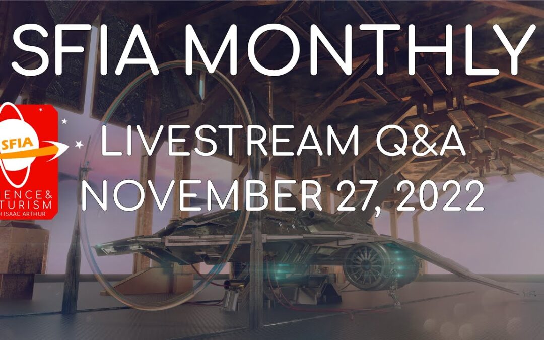 SFIA Monthly Livestream: November 27, 2022