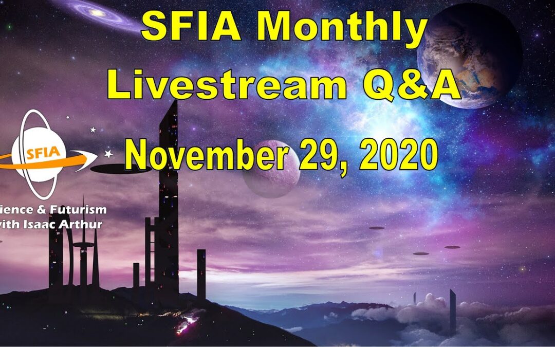 SFIA Monthly Livestream: November 29, 2020
