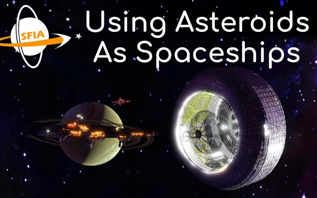 Using Asteroids As Spaceships