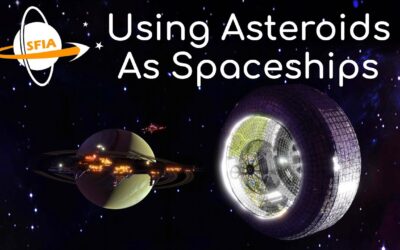 Using Asteroids As Spaceships