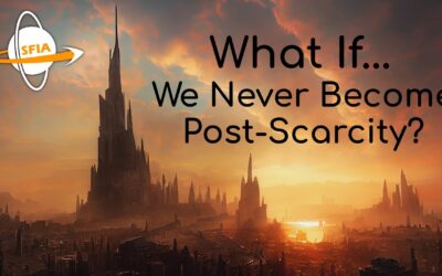 What If We Never Become Post Scarcity?