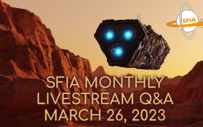 SFIA Monthly Livestream: Sunday, March 26, 2023 4pm EST