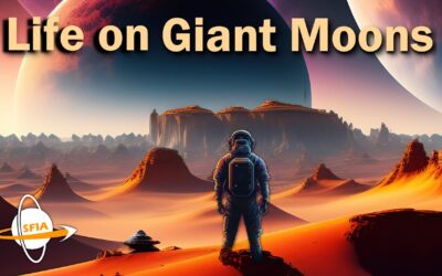 Life on Giant Moons