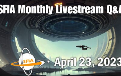 SFIA Monthly Livestream: Sunday, April 23, 2023 4pm EST