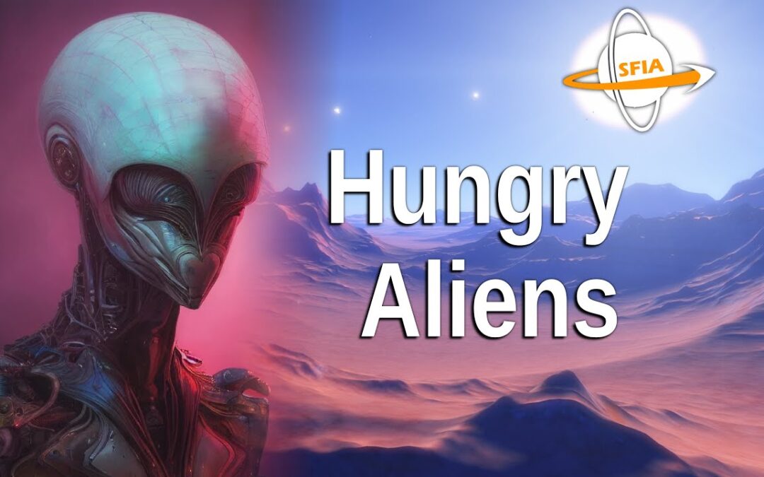 Hungry Aliens