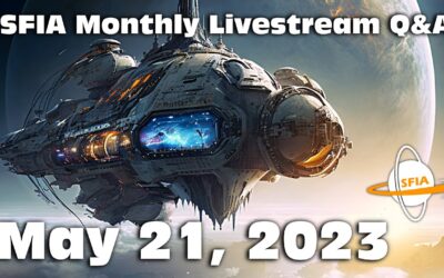 SFIA Monthly Livestream: Sunday, May 21, 2023 4pm EST