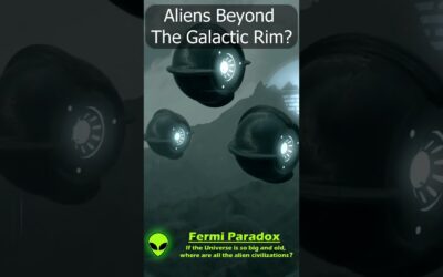 Aliens Beyond the Galactic Rim?
