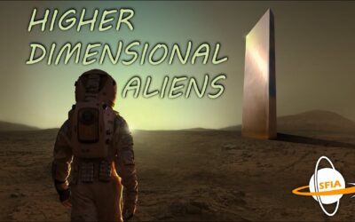 Higher Dimensional Aliens
