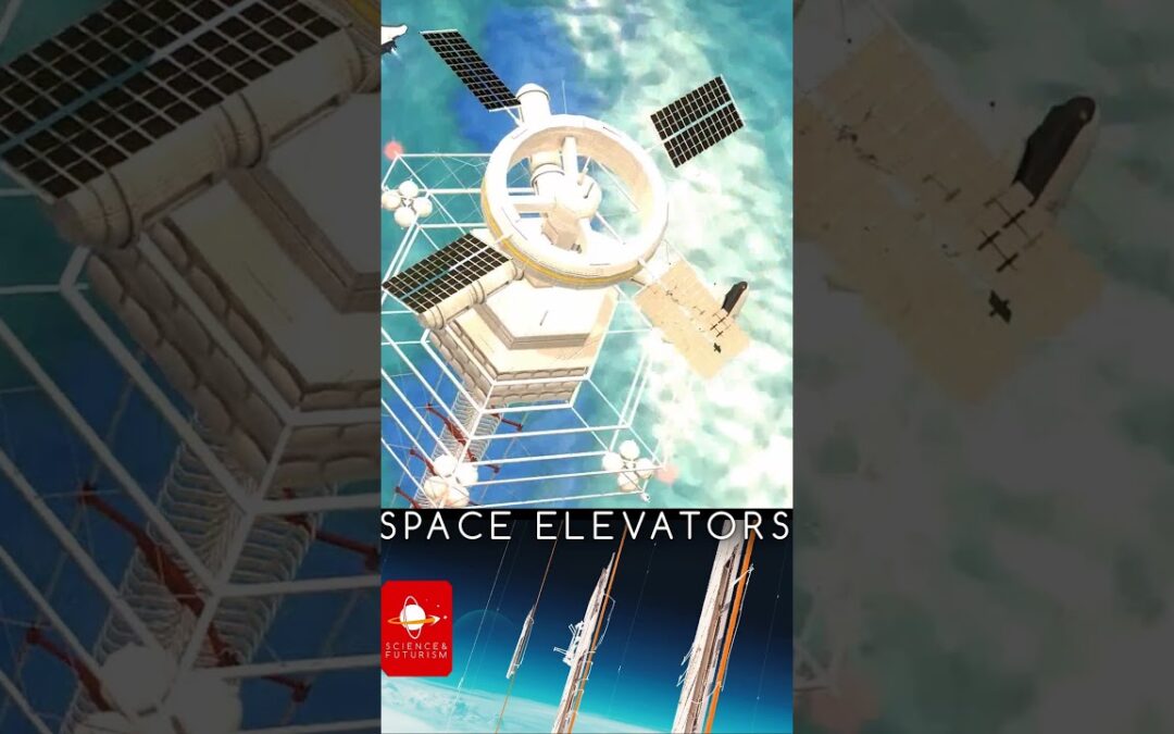 Non-Equatorial Space Elevators
