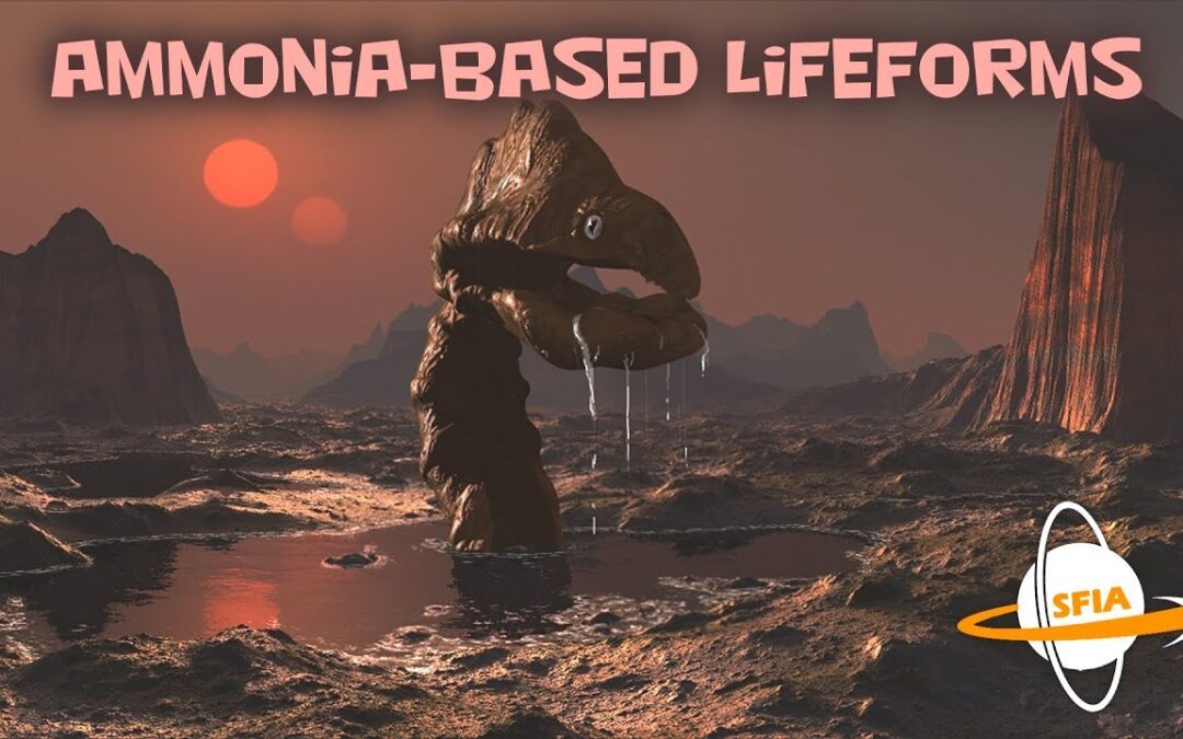 Ammonia-Based Lifeforms