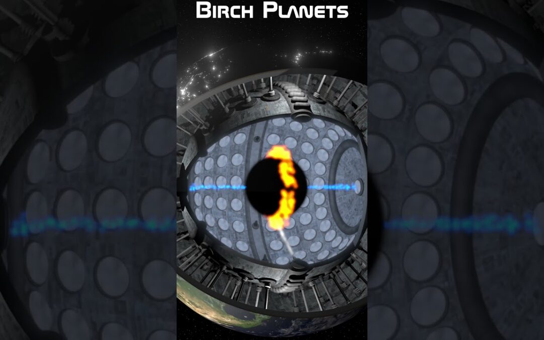 Birch Planets: Galaxy-Sized Worlds