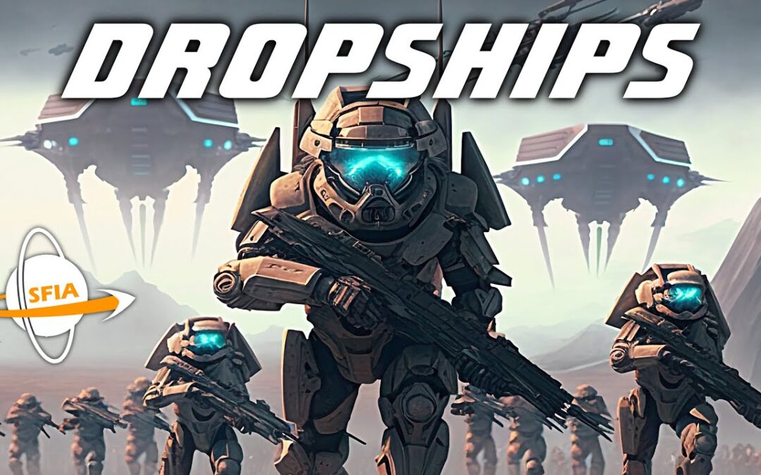 Dropships & Drop Pods