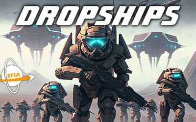 Dropships & Drop Pods