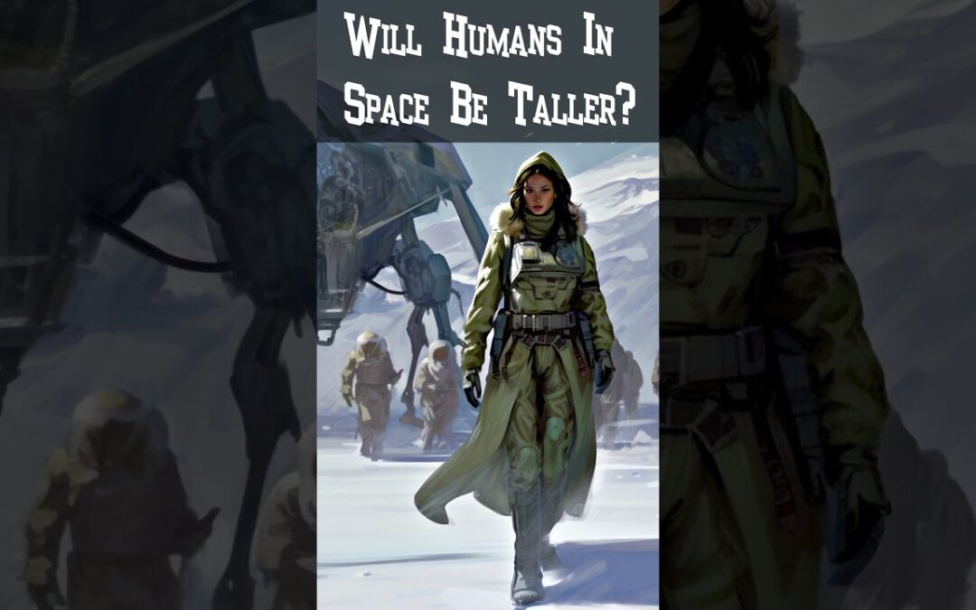 Will Humans In Space Be Taller?