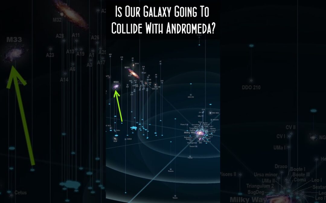 Is Our Galaxy Going To Collide With Andromeda?