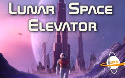 Lunar Space Elevators