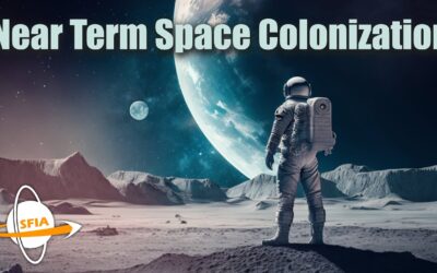 Near Term Space Colonization