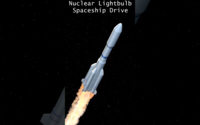 Nuclear Lightbulb Spaceship Drive