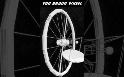 Von Braun Wheel Space Station