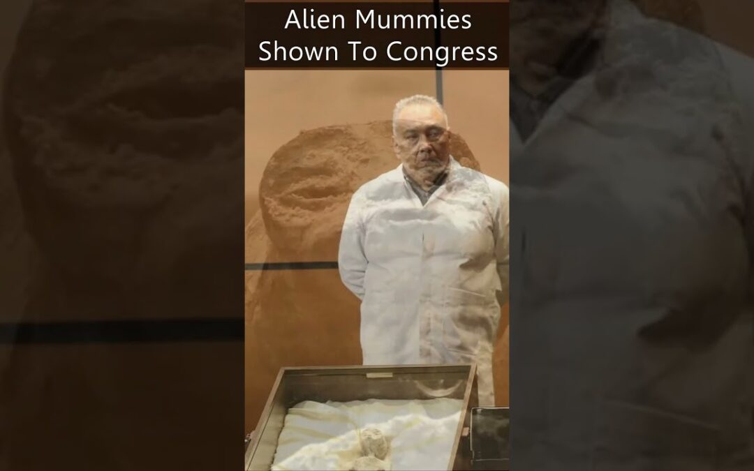 Alien Mummies Shown To Congress