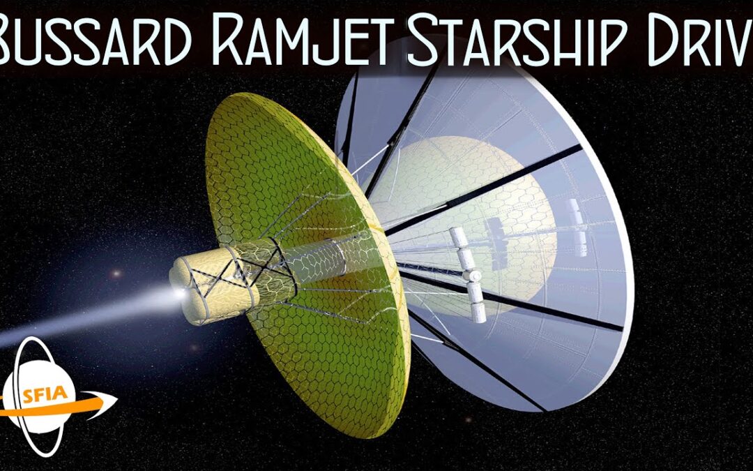 Bussard Ramjet Starship Drive