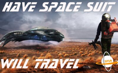 Have Space Suit – Will Travel