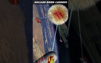 Nuclear Bomb Cannons