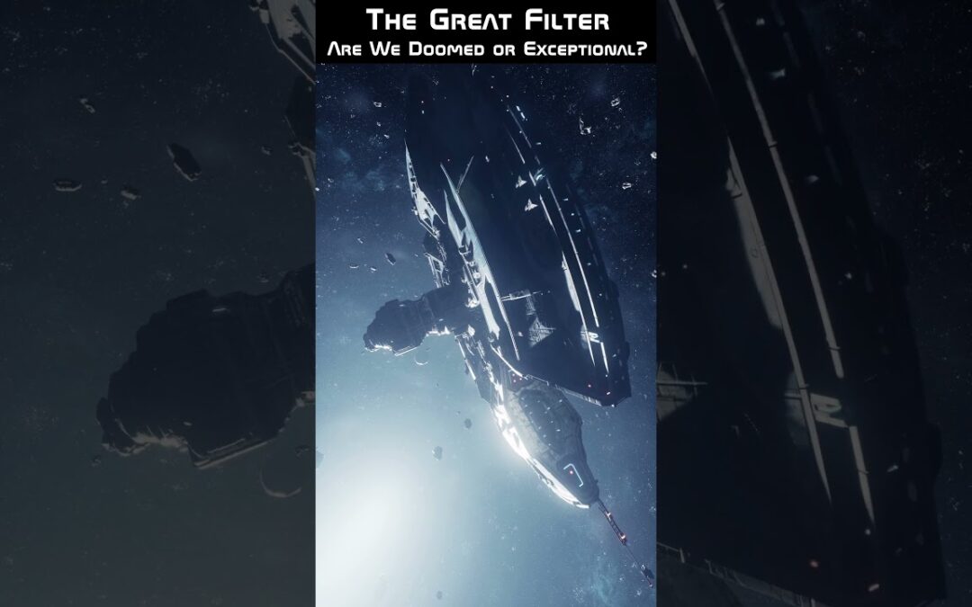 The Great Filter – Are We Doomed or Exceptional?