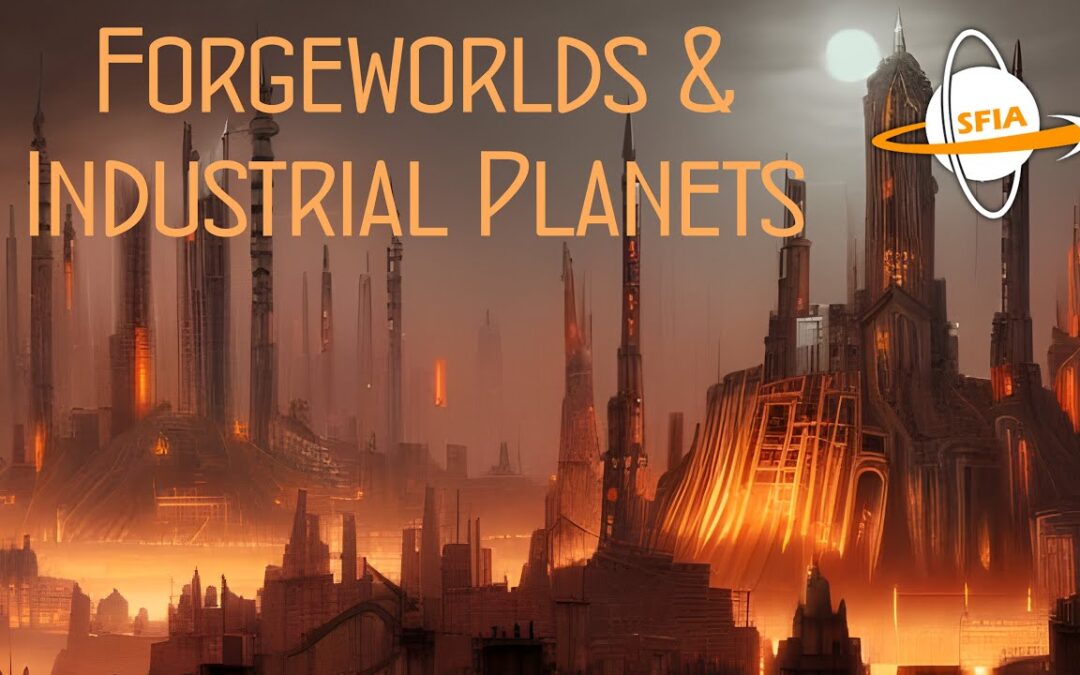 Forgeworlds & Industrial Planets