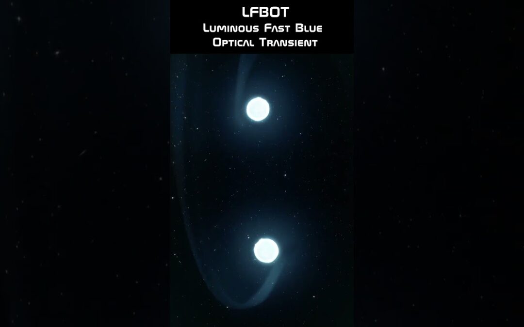 Mysterious Cosmic Explosion